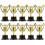 10 plastic gouden prijs beker school beloning 4