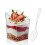 1 Set Dessertglazen Mousse Puddingglas Met Voor Feest 5