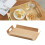 holztablett servierplatte für gebäck 7