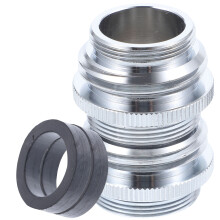 2 -adapter 22 mm auf 3/4 zoll für waschbecken an schlauch