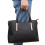 2 damen ledertasche schultertasche mit top-handle, 3