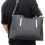 2 damen ledertasche schultertasche mit top-handle, 6