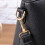 2 damen ledertasche schultertasche mit top-handle, 7