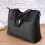 2 damen ledertasche schultertasche mit top-handle, 4
