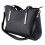 2 damen ledertasche schultertasche mit top-handle, 9