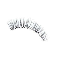 4 paar natürliche falsche wimpern, , handgemacht, faser
