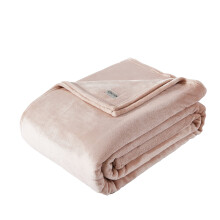 Kenneth Cole - Manta Queen de forro polar de felpa, acogedora decoraciσn del hogar para todas las estaciones (Queen rosa sσlido)