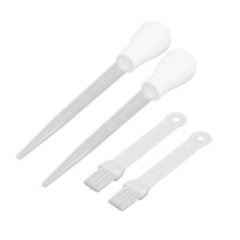 1Set Set 4-Teilig Ölspender Mit Messskala Und Bürsten Für Grill