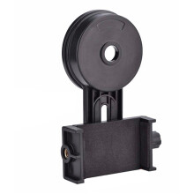 1 nutzwertiger mikroskop-handy-adapter mit teleskopmontage