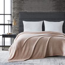 Kenneth Cole - Manta King de forro polar de felpa, acogedora decoraciσn del hogar para todas las estaciones (Rosa sσlido King)