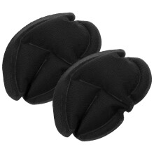 1 paar aufblasbare -einsätze, verstellbare cups für damen-
