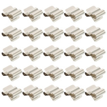 60 doppel-drahtclips aus 301 für -verkabelung