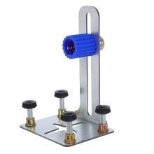 verstellbarer wasserwaagenhalter wandmontiert für baugeräte