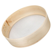 Runder Holz Für Puder Sojamilch Filtration