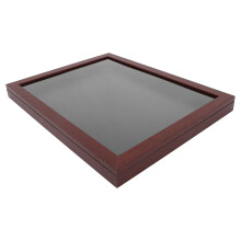 T-Shirt Display Frame Wooden Shadow Box For Sports Memorabilia