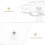 Abnehmbarer 8- Eiswaffel Halter (Transparent) 10