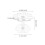 Abnehmbarer 8- Eiswaffel Halter (Transparent) 7