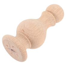 holzspindel- für möbeldekor, naturholz, römisch, klassisch