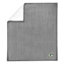 The Northwest Company NFL Green Bay Packers Zopfpullover aus Sherpa-Strick, Überwurf, 127 x 152 cm, Teamfarben
