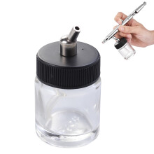 airbrush glasflaschen 22 ml nachfüllbar für modellbau zubehör