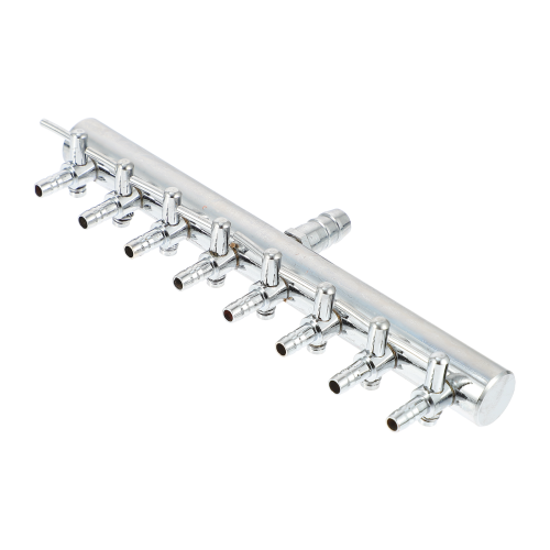 1 -adapter mit regelhebel, verteiler, splitter, shunt