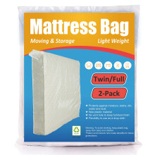 ComfortHome-matrastas voor verplaatsen en opbergen. Geschikt voor tweepersoons- en full-size matrassen, 2 stuks