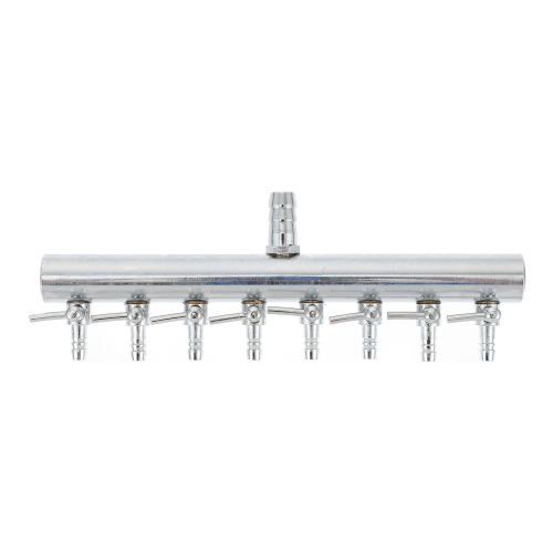 1 -adapter mit regelhebel, verteiler, splitter, shunt 2