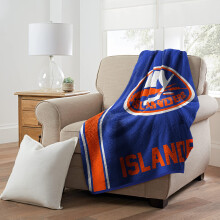 NORTHWEST The Company NHL Polyester Sherpa Überwurfdecke 50 x 60 New York Islanders