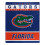 NORTHWEST NCAA Polyester Raschel Throw Blanket 50X60 tommer Florida Gators 1