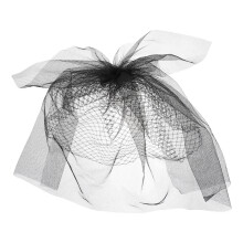 Pretty Haarklammer Schleier, Feiner Hochzeitsbraut Haarschmuck