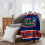 NORTHWEST NCAA Polyester Raschel Throw Blanket 50X60 tommer Florida Gators 2