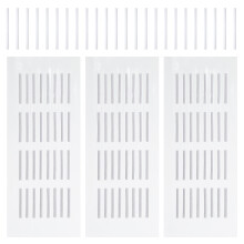 160Stk Wimpernwicklung Rods Aus Baumwolle Weiß Haltbar Für Damen