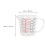 1 500 ml messbecher kunststoff mit 7