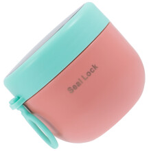 Isolierte Lunchbox Mit Innenbehälter Für Kinder Mit Löffel