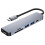 6 Dockingstation Computerkonverter Aluminiumgehäuse 7