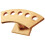 Multi Eiswaffel Holz Sushi Rolle Halterung Desktop Ablage 1