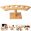 Multi Eiswaffel Holz Sushi Rolle Halterung Desktop Ablage 6