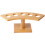 Multi Eiswaffel Holz Sushi Rolle Halterung Desktop Ablage 5
