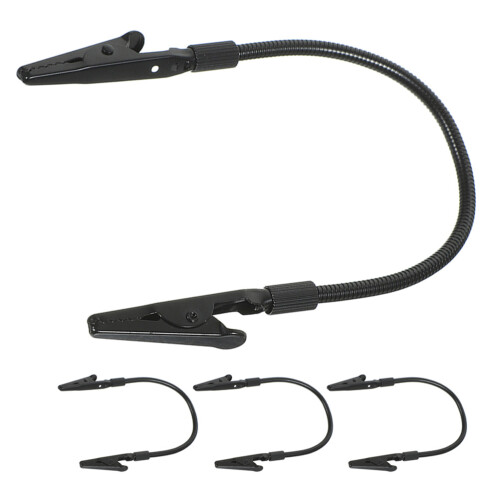 4St Lötdraht-Halter – Kopf-Memo-Clips