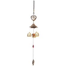 Vintage Türklopfer Metall Windglocke Wandhängende Chime