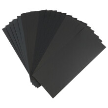 20 Blatt Schleifpapier Holzkraftpapier Sortiert