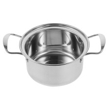 Kleiner Topf Mit Doppelgriff Für Suppe, Sauce Und Nudeln