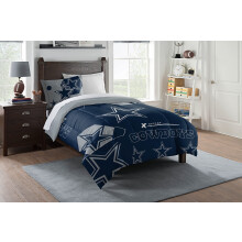 Northwest The Company NFL Seattle Seahawks Bettwäsche-Set, Twin, Hexagon