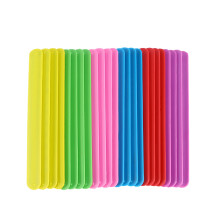 24 regenbogen clap armbänder für kinder party