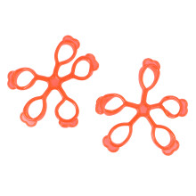 2Stk Roter Fingerkrafttrainer Für Musiker Und Athleten, Langlebig