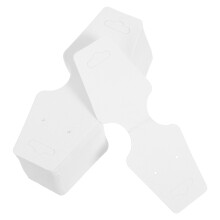 100 stk armband-displaykarten selbstklebend faltbar mit löchern