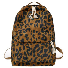 1 stück leopardenmuster rucksack großer kapazität für schule outdoor