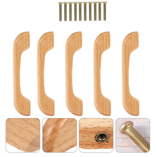 5er-pack küchenschrank- massivem holz mit 10 2