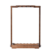 1 holz hängender bürsten pen holder 10- vintage stiftehalter