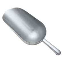 1 zinklegierung lebensmittelschaufel, küchen- & mehlschaufel